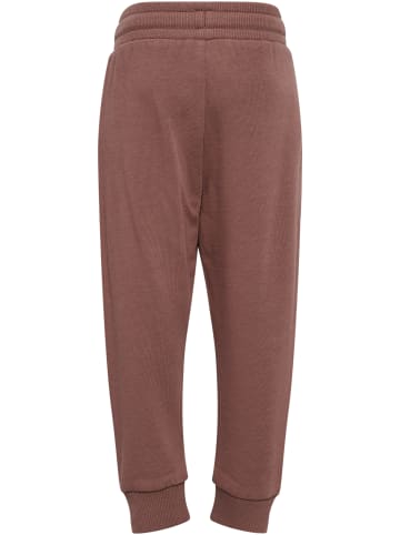 Hummel Druckknopf Sweat Anzug Hmlarine Lebensstil Kinder in NUTMEG