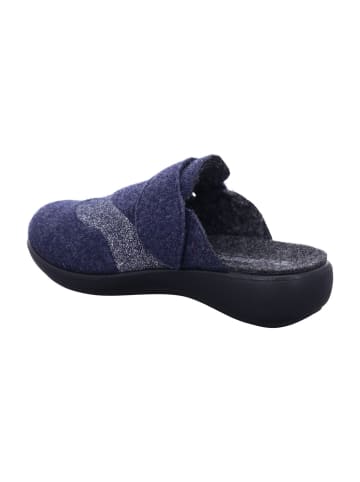 WESTLAND Clogs für Damen in dunkel-blau