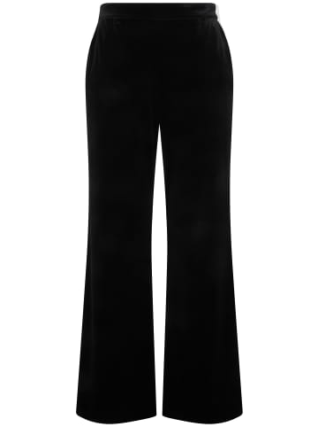 Ulla Popken Hosen in schwarz