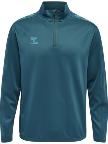 Hummel Hummel Sweatshirt Hmlcore Multisport Erwachsene Atmungsaktiv Schnelltrocknend in BLUE CORAL