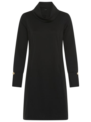 Laura Scott Jerseykleid in schwarz