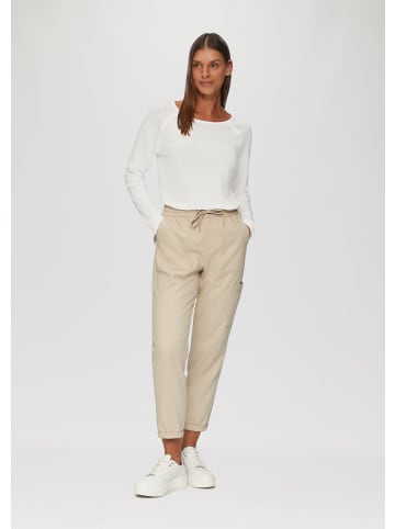 s.Oliver T-Shirt langarm in Creme
