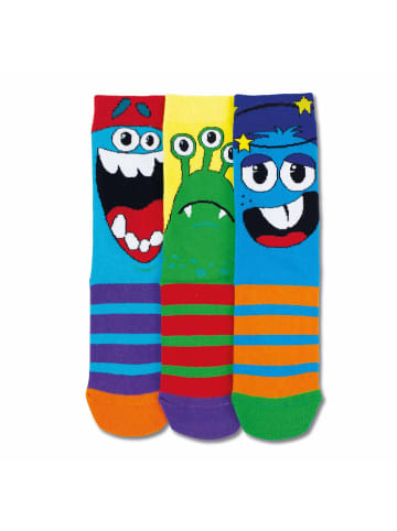 United Oddsocks Socken 3er Pack in Beast