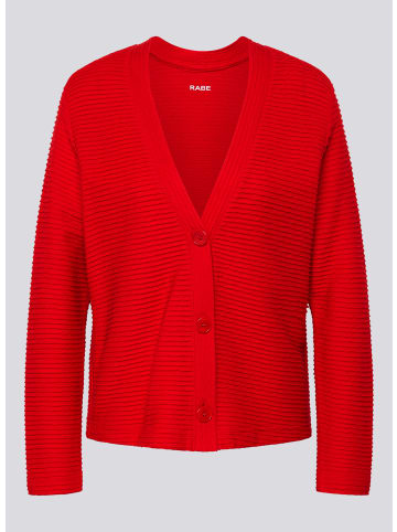 Rabe Jacke in Rot
