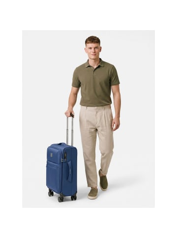 Stratic Stratic Lite 4 Rollen Kabinentrolley S 55 cm dark blue