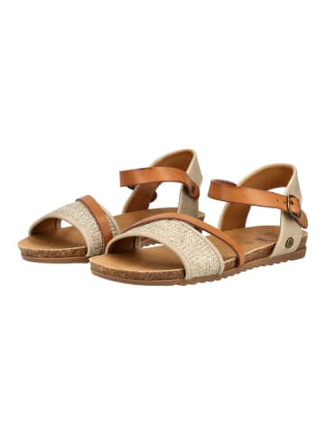 Mustang Sandalen in Beige