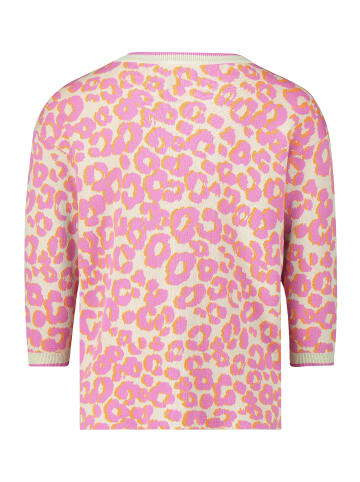 Betty Barclay Strickpullover mit Jacquard in Patch Pink/Orange