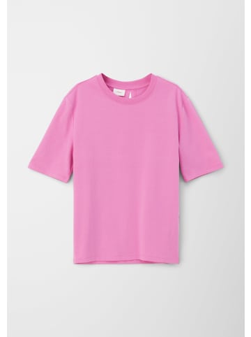 s.Oliver T-Shirt kurzarm in Pink