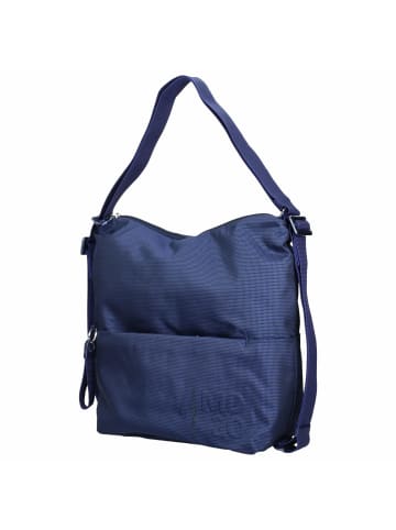 Mandarina Duck MD20 - Schultertasche 32 cm in dress blue