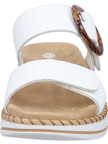 remonte Klassische Pantoletten in offwhite