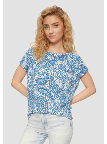 s.Oliver T-Shirt in 55A0_royalblau