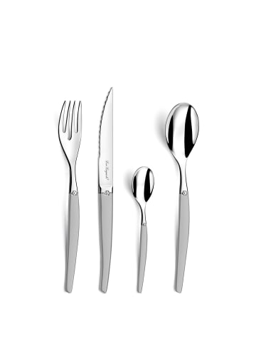 Lou Laguiole 16-tlg. Besteckset JET LAG in edelstahl