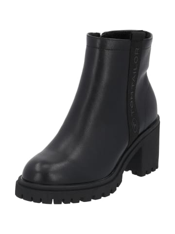 Tom Tailor Stiefeletten in BLACK