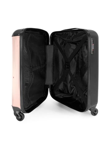 NoBoringSuitCases Suitcase, Handgepäck, Koffer, Reisekoffer Prinzessin rosa
