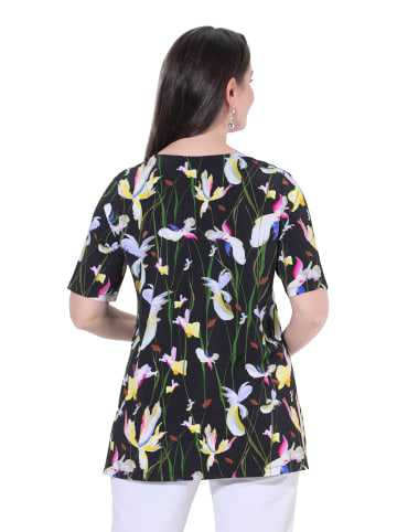 Ulla Popken Shirt in schwarz