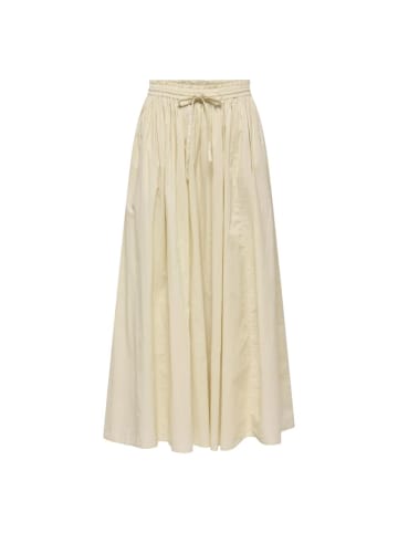 JACQUELINE de YONG Beige Baumwolle Langer Rock