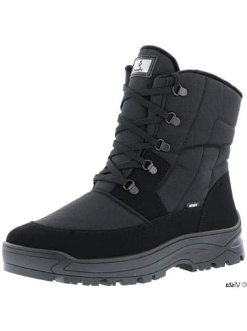 Vista Stiefel warm in schwarz