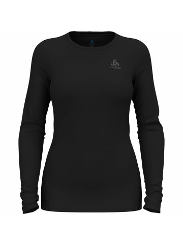 Odlo Langarmshirt Merino 26 in Schwarz013