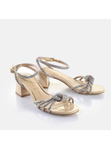 Buffalo Lilly Bow Sandalette in Creme