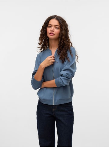 Vero Moda Mantel in China Blue