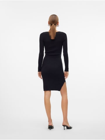 Vero Moda Strickkleid in Black