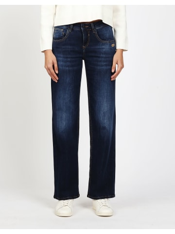 GANG JEANS 94RIVER - comfort straight fit in Blue Black Authentic Wash