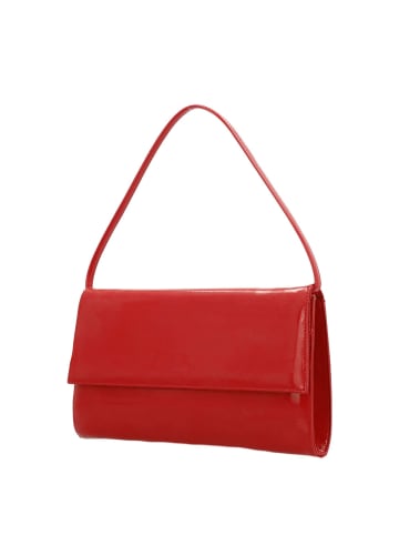 PICARD Auguri - Umhängetasche 30 cm (schwarz) in rot-lack