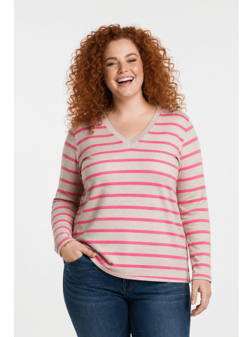 Shape Of You Blouse in Rosa