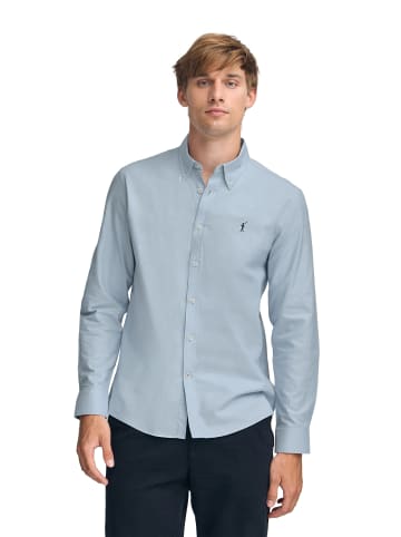 Polo Club Langarmshirt in Hellblau