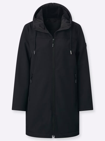 WITT WEIDEN Softshelljacke in schwarz