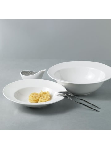 Villeroy & Boch Pastateller Flow ø 30 cm in weiß