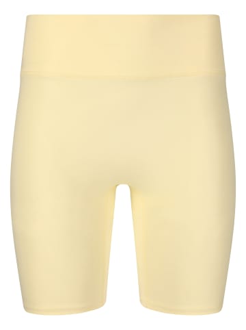 Athlecia Kurze Tights Blossom in 5177 Transparent Yellow
