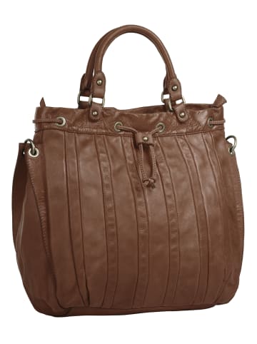 Forty degrees Shopper echt Leder in cognac