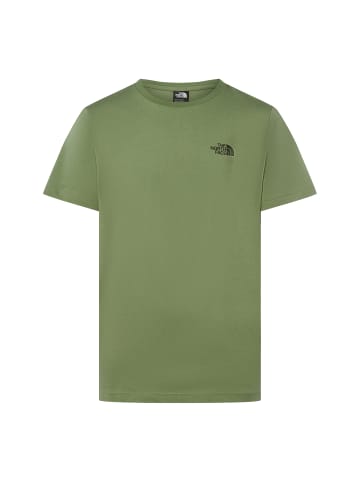 The North Face T-Shirt Dome Photo in schilf