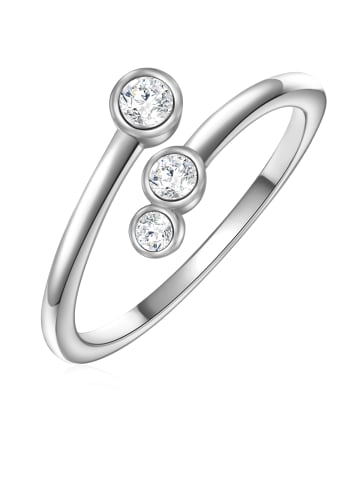 Glanzstücke München Ring Sterling Silber Zirkonia in silber