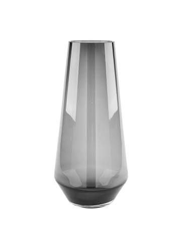 Fink Vase "Linea" in Grau - H. 36 cm - D. 17 cm