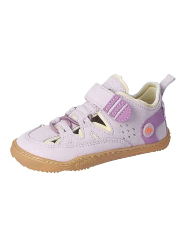 qnuffs Kindergarten Klett Halbschuh/Sneaker in pink