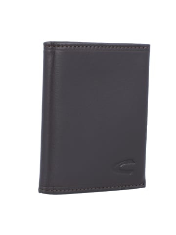 Camel Active Nagoya Kreditkartenetui RFID Schutz Leder 8 cm in brown