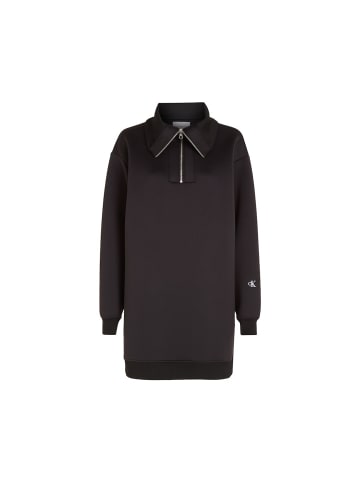CALVIN KLEIN JEANS Kleid in ck black