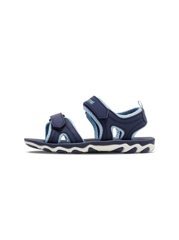 Hummel Hummel Sandal Sport Unisex Kinder Leichte Design in BLACK IRIS