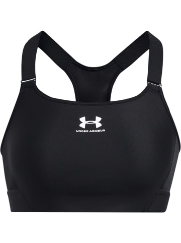 Under Armour Sport-BH "Ua Heatgear High" in Schwarz