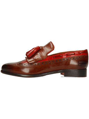 MELVIN & HAMILTON Loafer Selina 3 in Braun