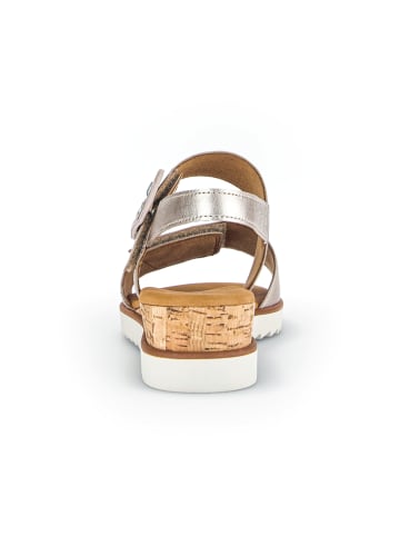 Gabor Comfort Sandalen in Gold