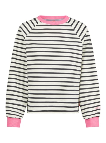 Salzhaut Sweatshirt für Damen in marineblau