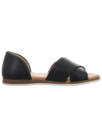 Apple of Eden Sandale in schwarz