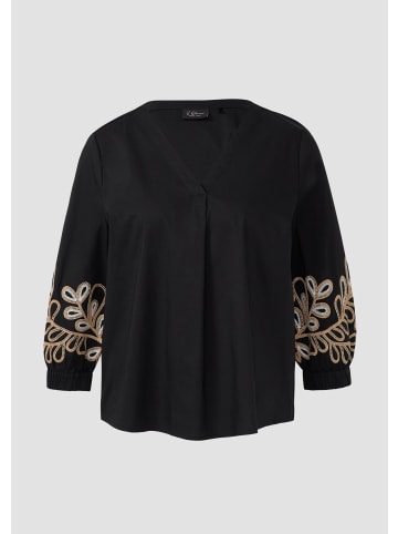 s.Oliver Bluse in 9999_schwarz