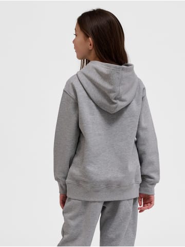 Hummel Kapuzenpullover Hmlclean Kinder in GREY MELANGE