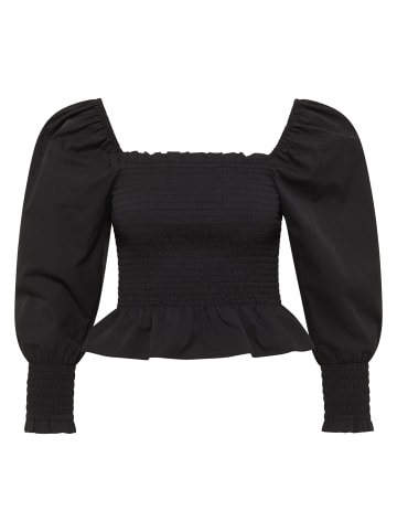 faina Bluse in Schwarz