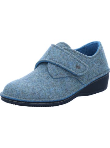 Finn Comfort Hausschuh in blau