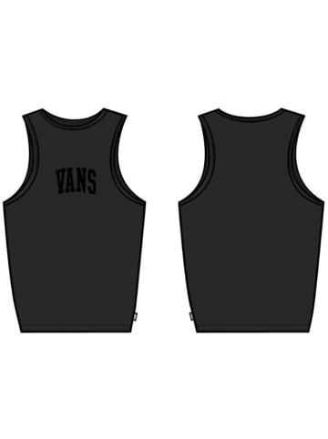 Vans Top "Varsity Cc Racer Tank" in Schwarz